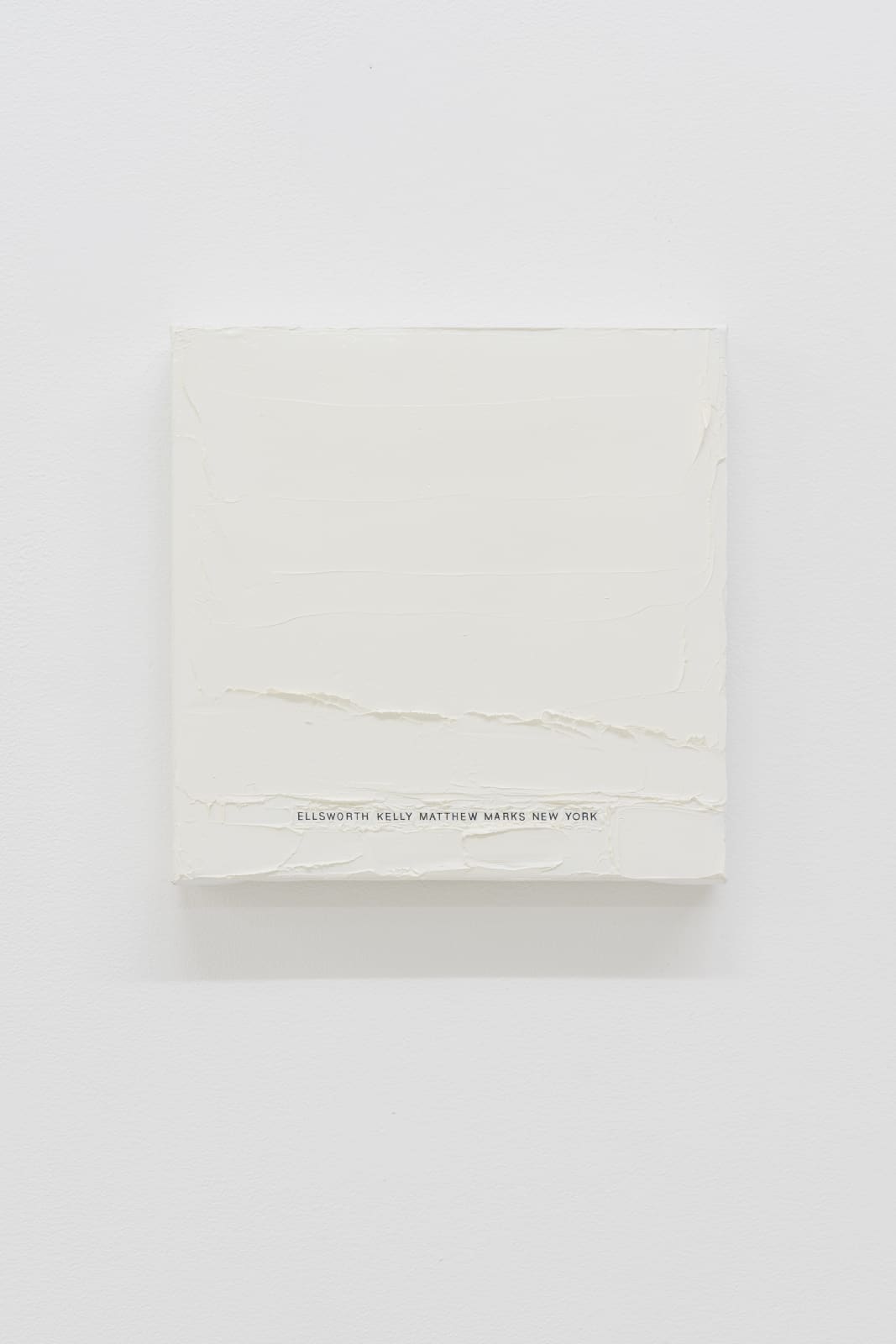 Simon Linke, Ellsworth Kelly at Matthew Marks, 2017