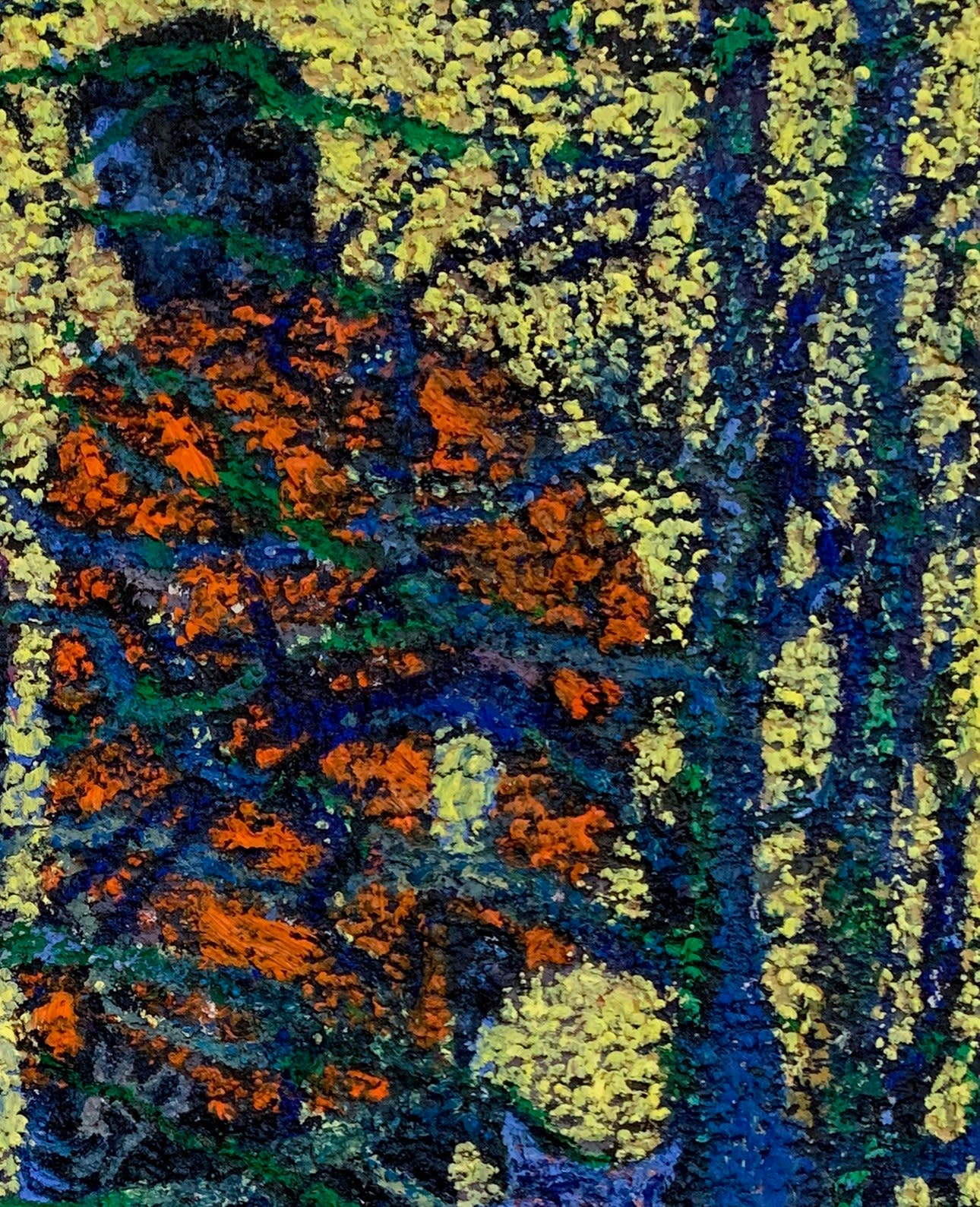 Gabriele Napoli, Behind your tree, 2024