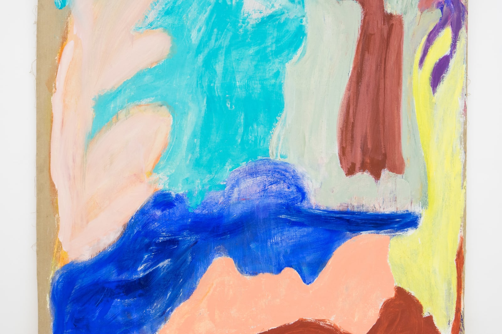 Ron Gorchov, Promenade, 1985