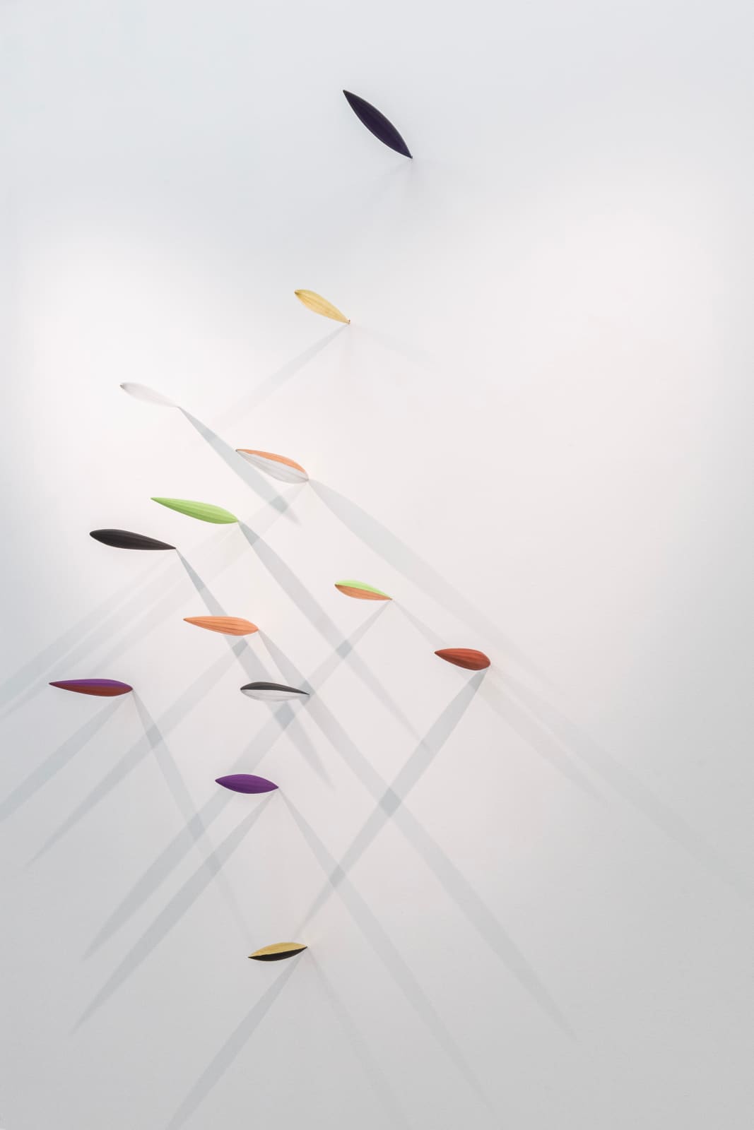 Bryan Hunt, Migration ll - (vertical) Pod Vl , 2024