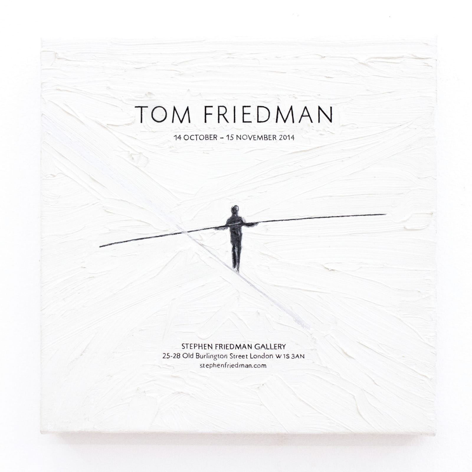 Simon Linke, Tom Friedman at Stephen Friedman Gallery, 2015