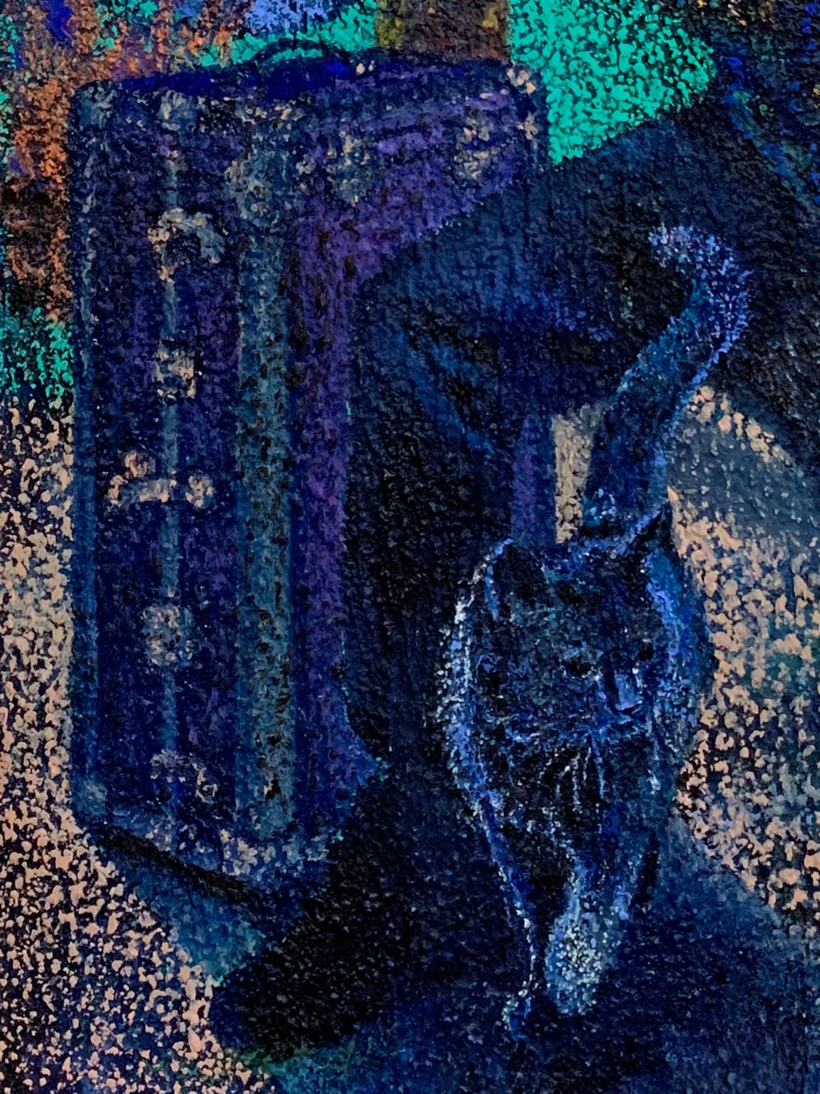 Gabriele Napoli, Night doesn't fall, 2024