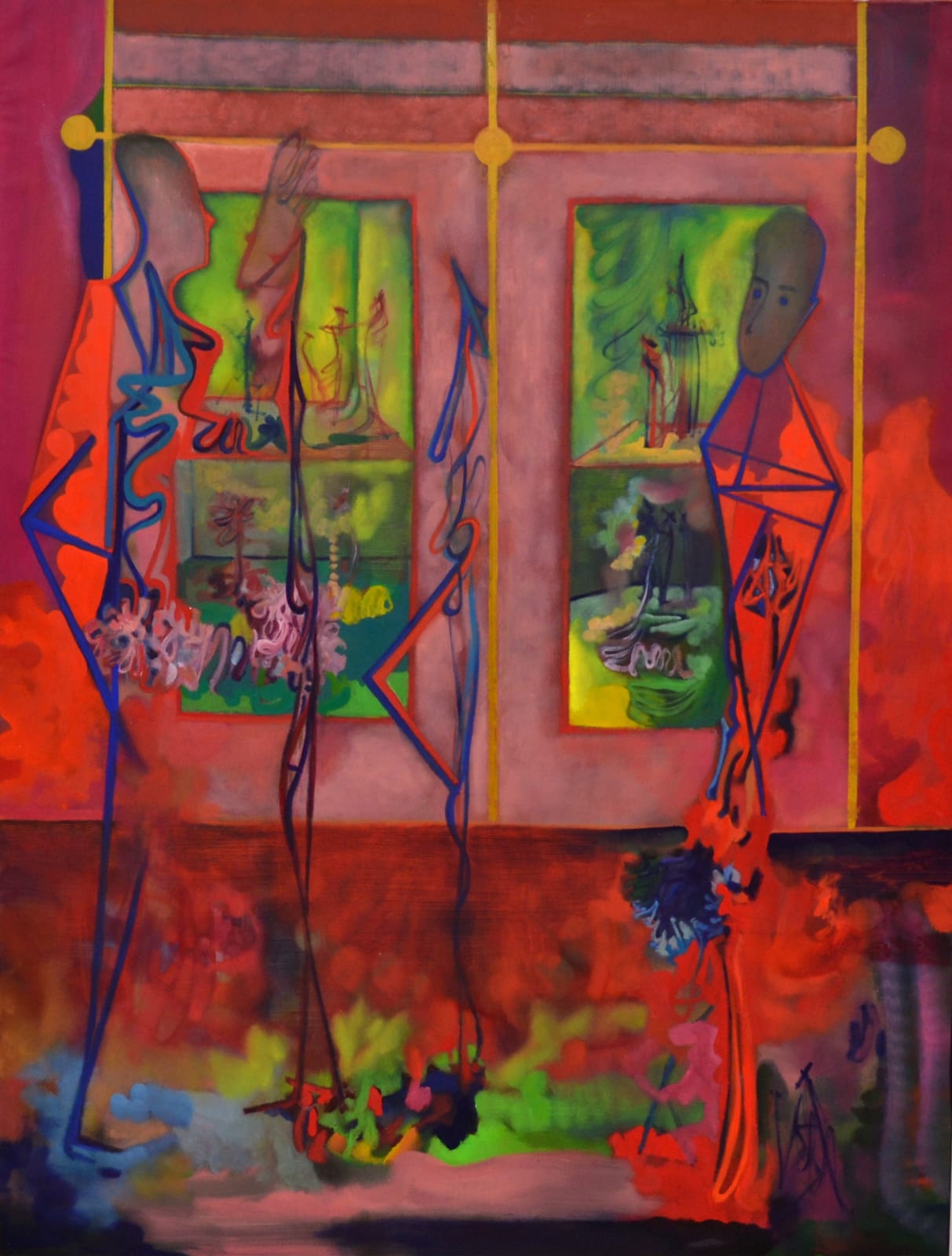 Marco Cingolani, Uncanny Zone 1, 2015