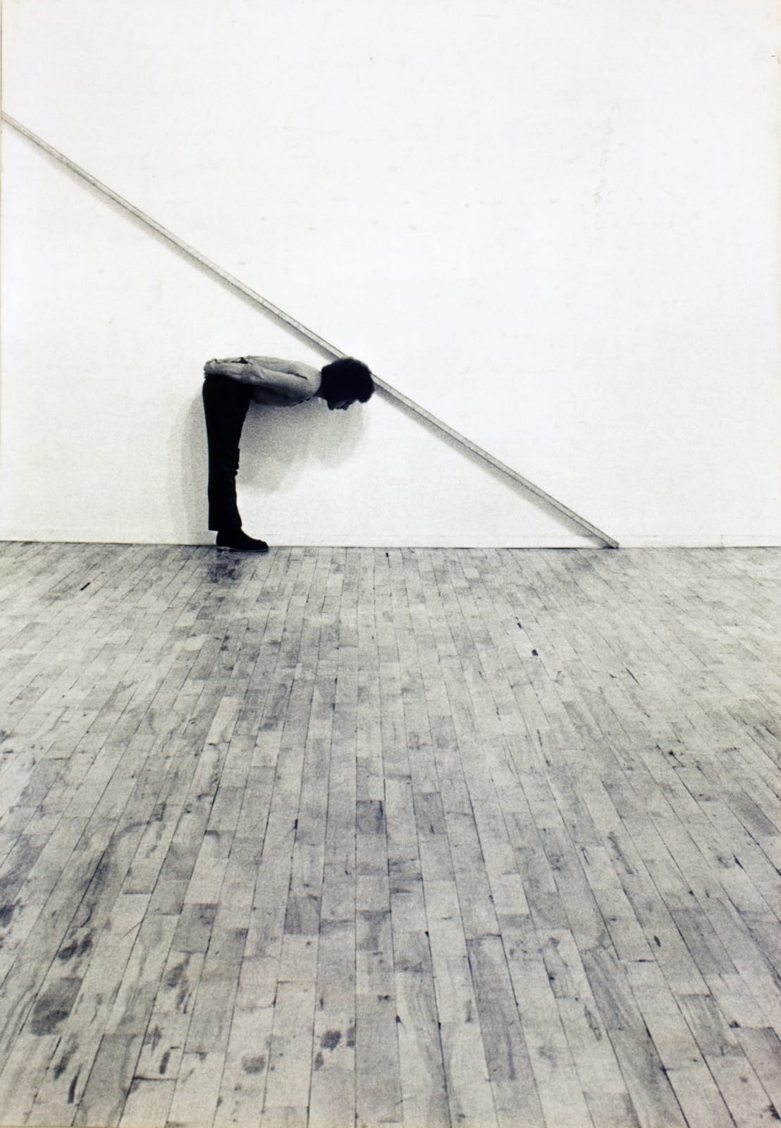 Klaus Rinke, Innerhalb, 1972