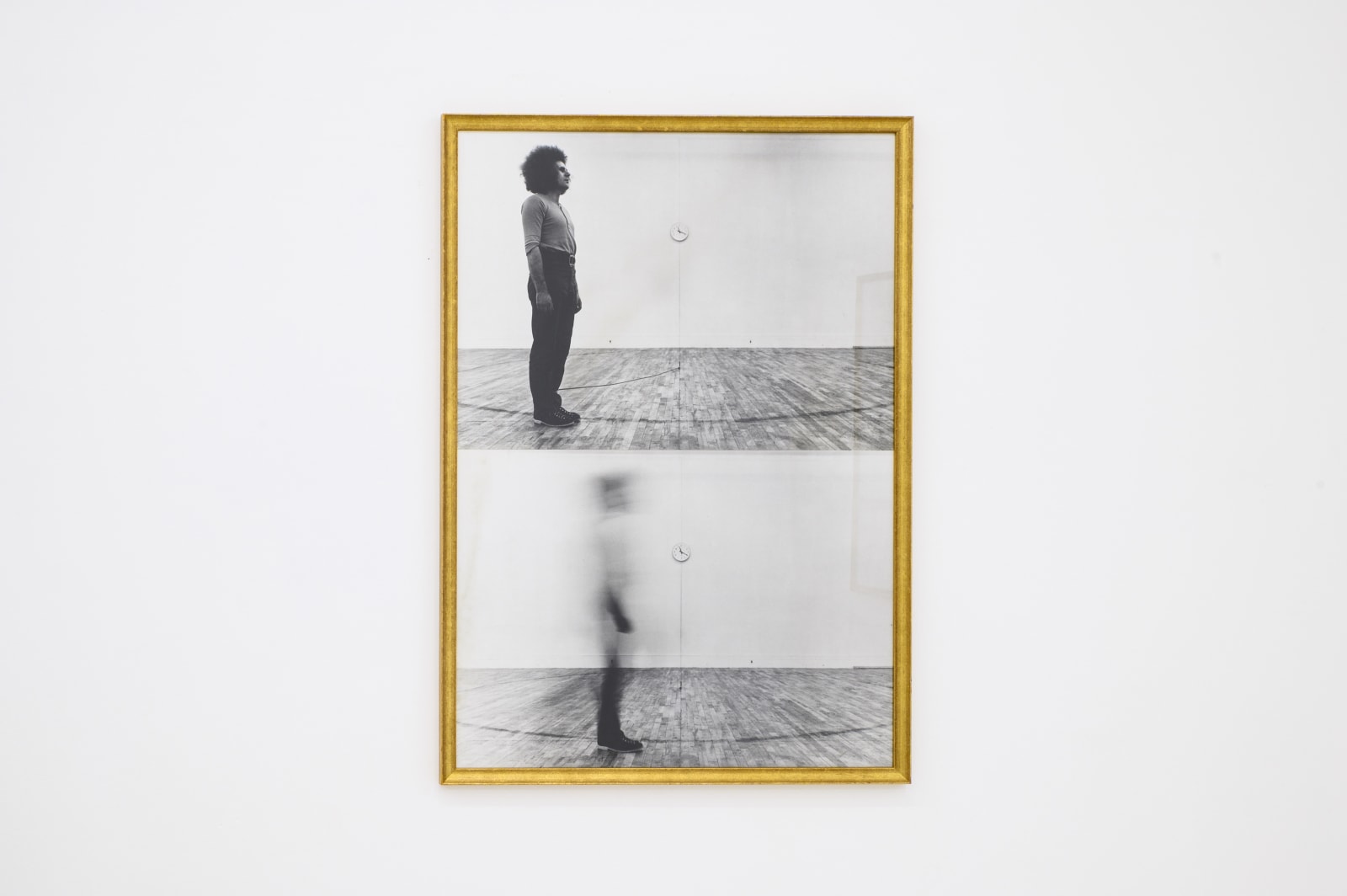 Klaus Rinke, Zylus der Kreis, 1972