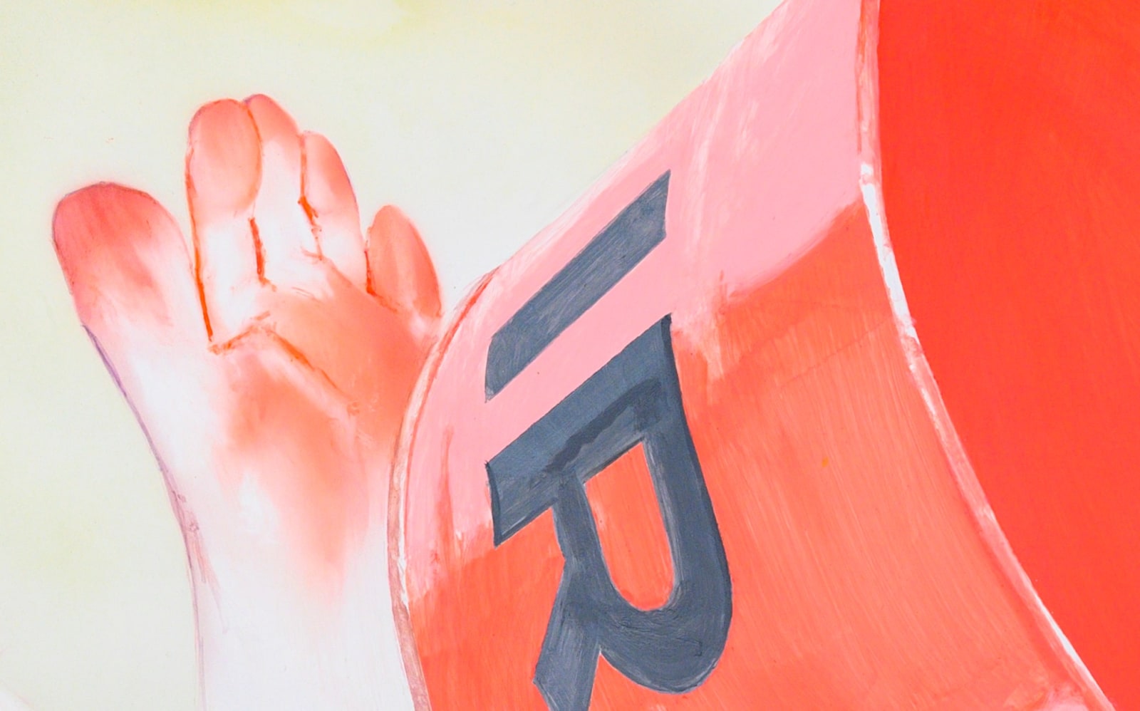 Robert Feintuch, Kicking, 2018