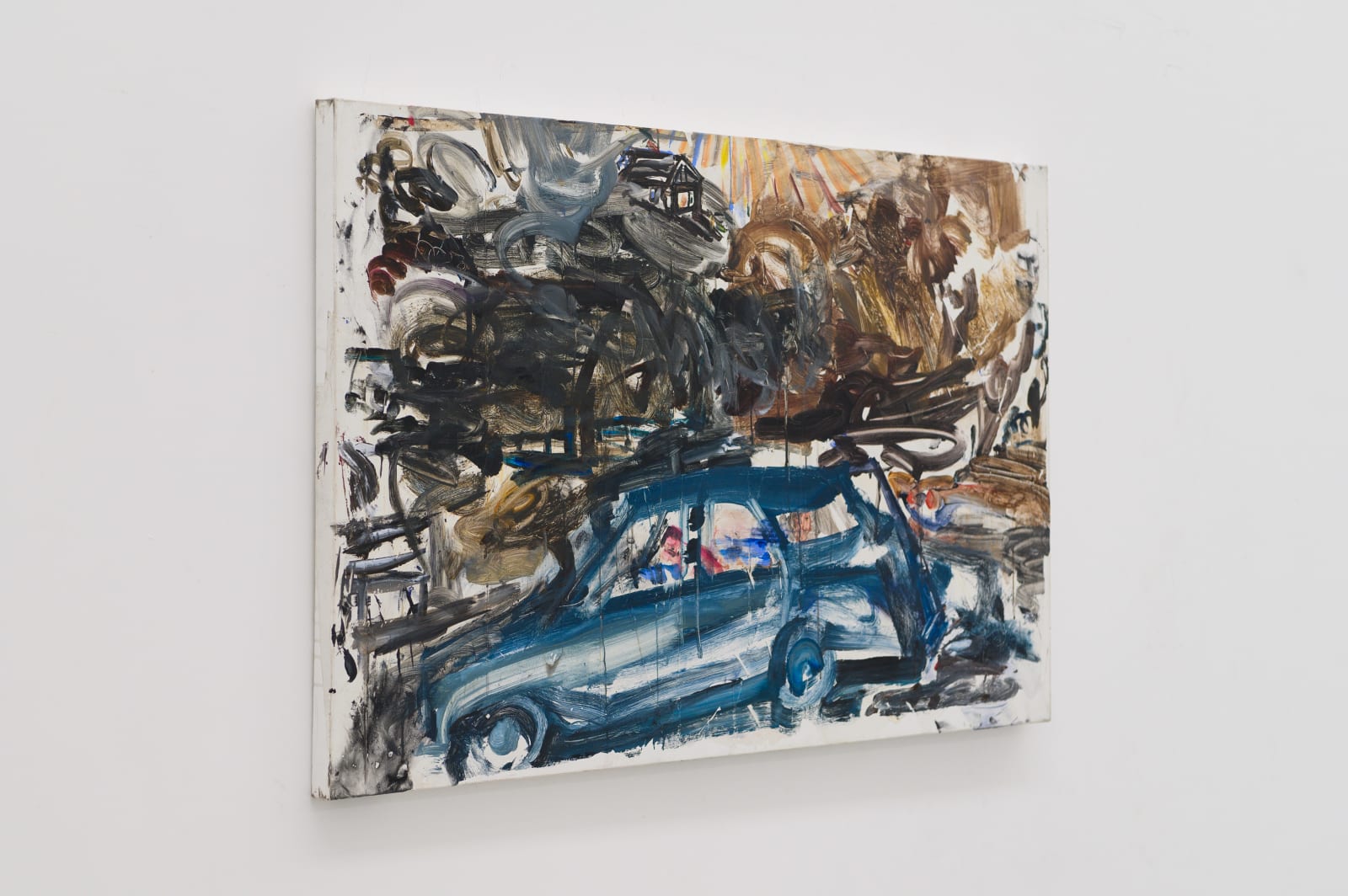 David Deutsch, Idle, 2009