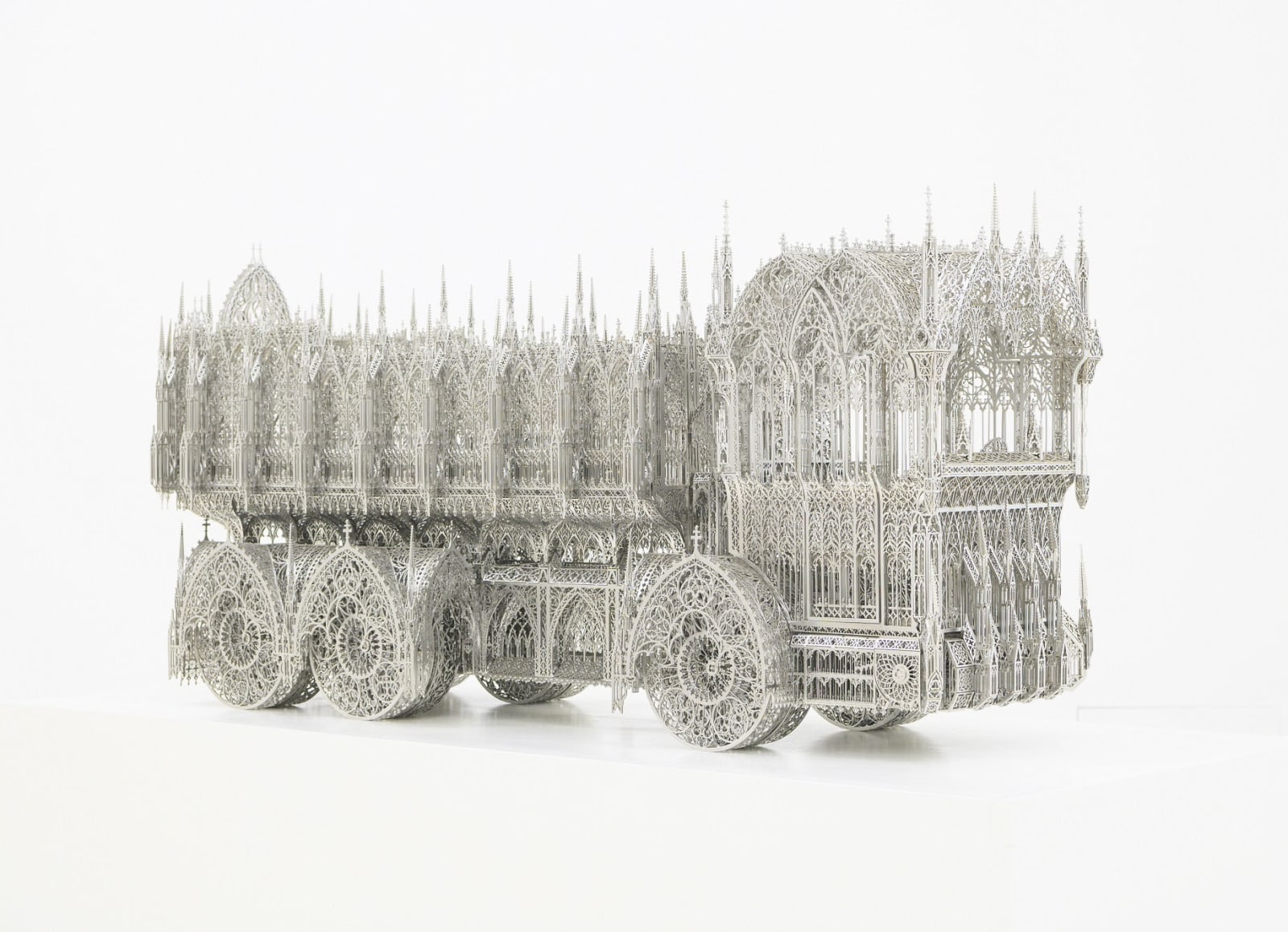 Wim Delvoye, Dump Truck, 2012