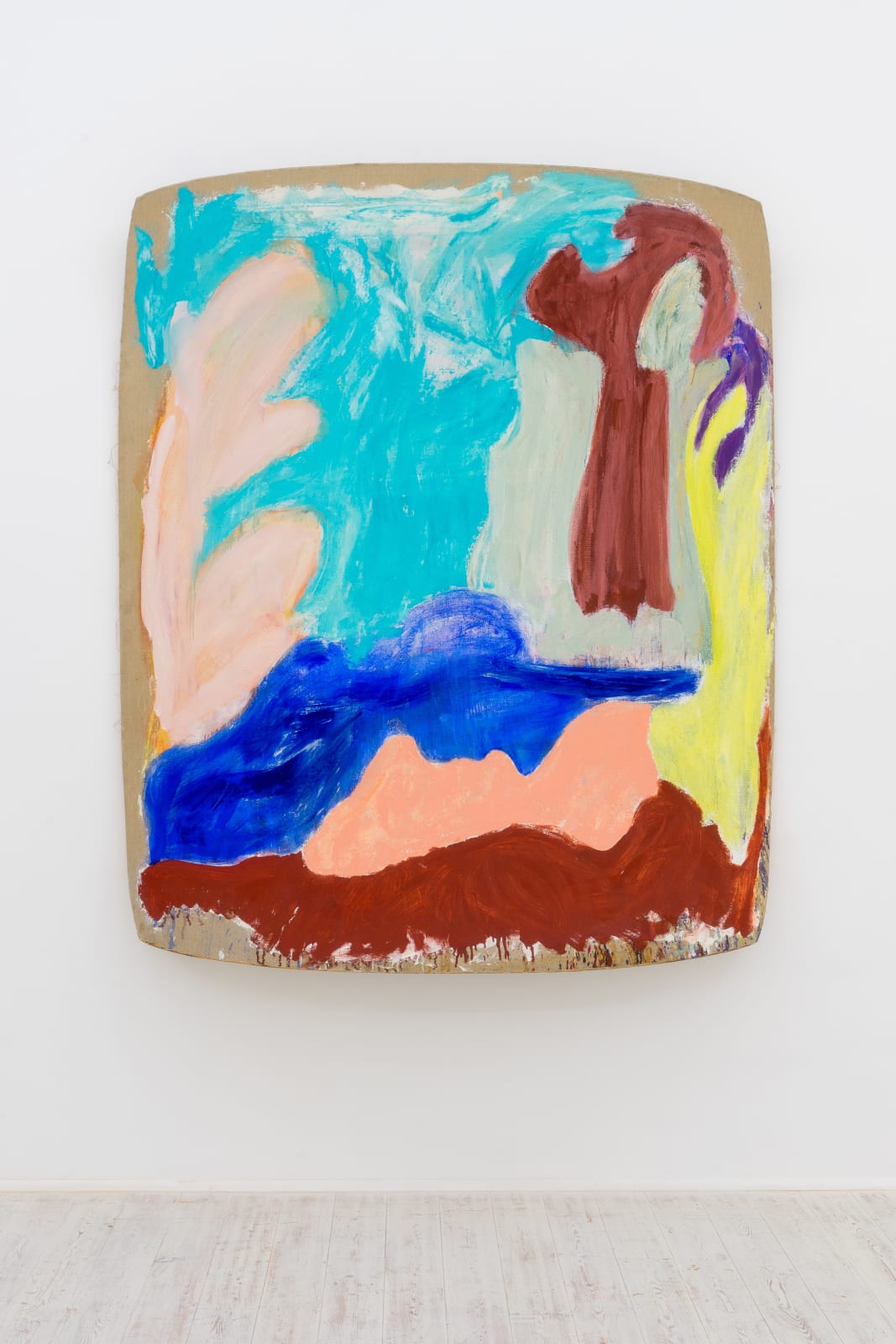 Ron Gorchov, Promenade, 1985