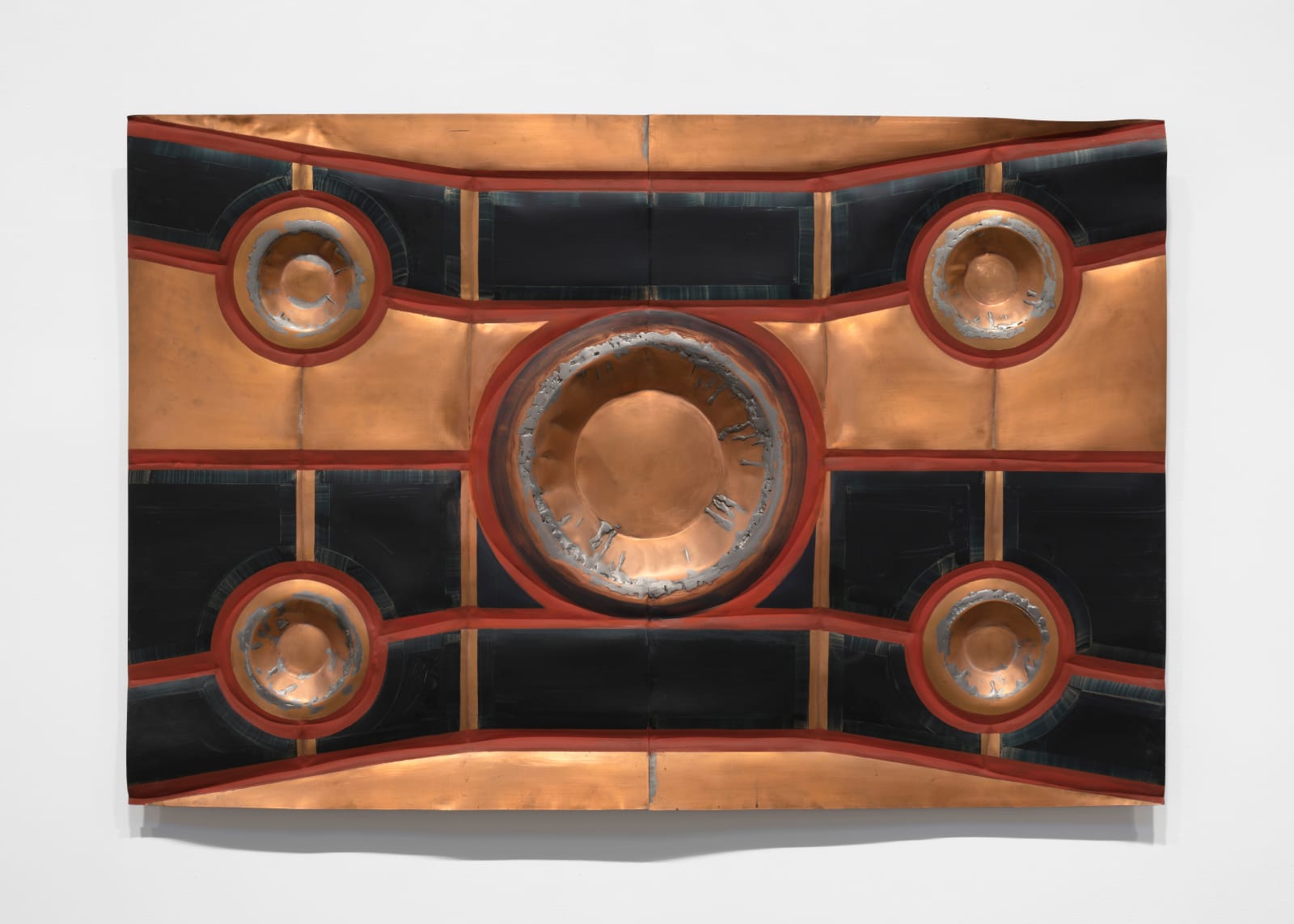 David Novros, Untitled, 1995