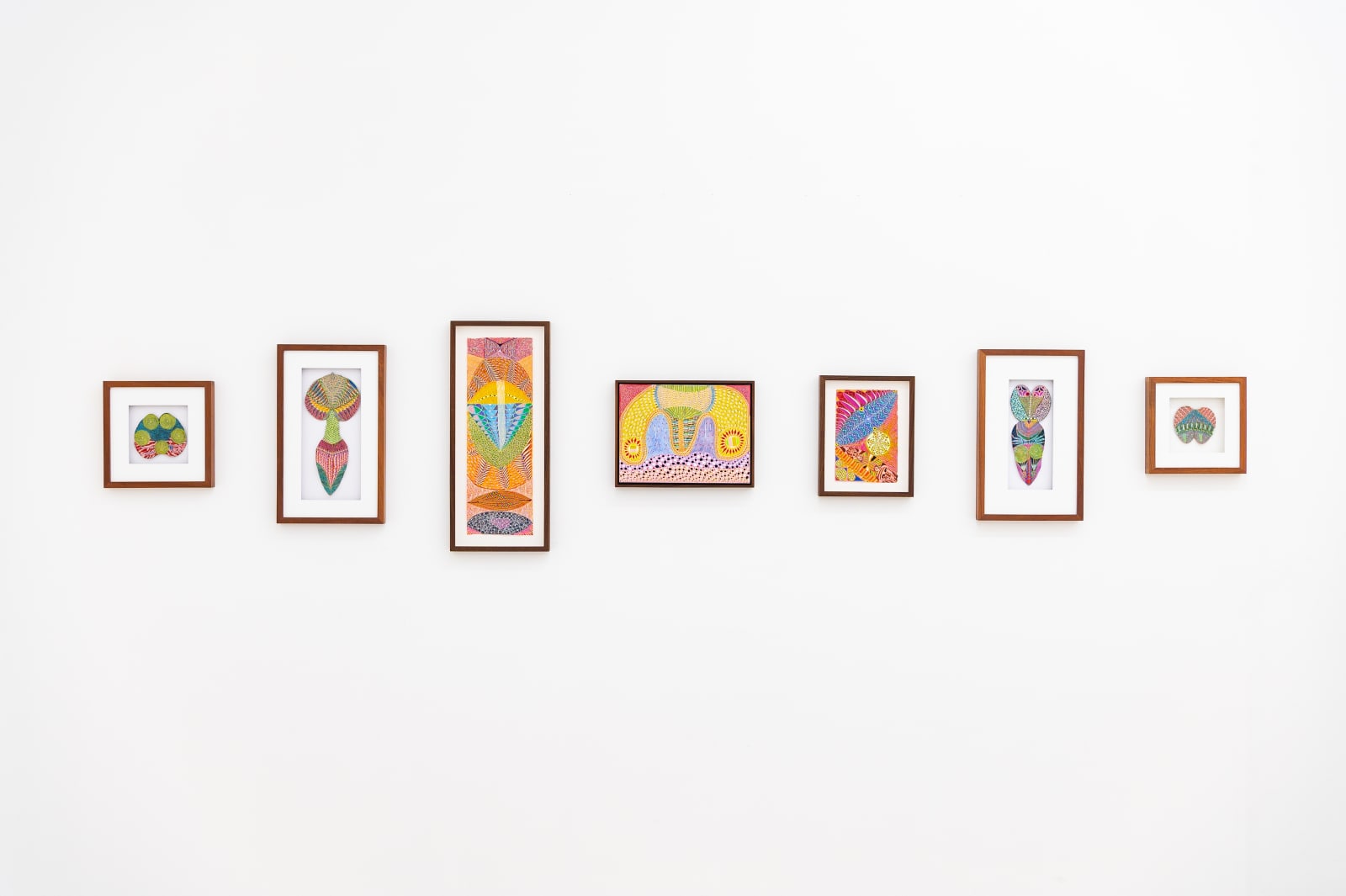 Domenico Zindato, Installation view