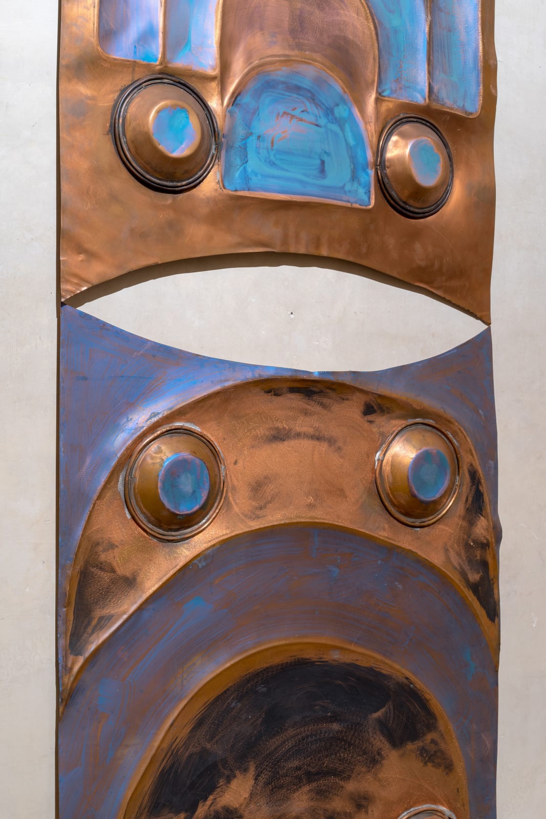 David Novros, Untitled, 1995