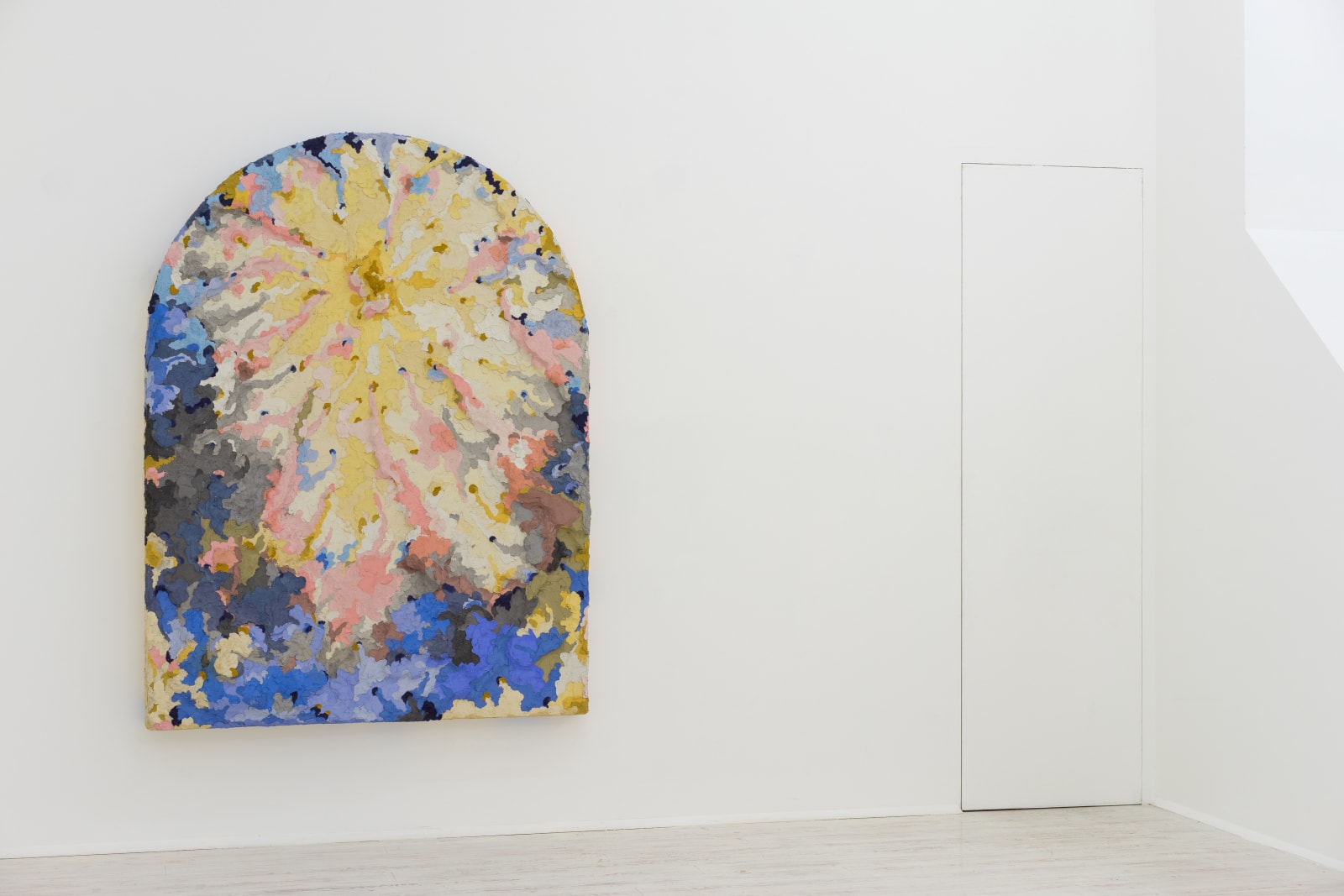 Edoardo Piermattei, Omaggio a Giovanni Battista Gaulli detto il Baciccio, 2017