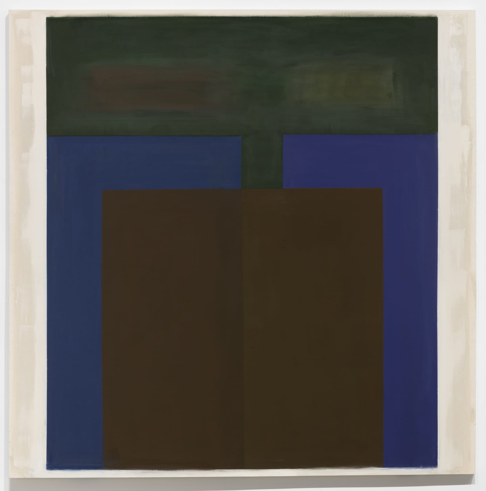 David Novros, Barranca, 2017