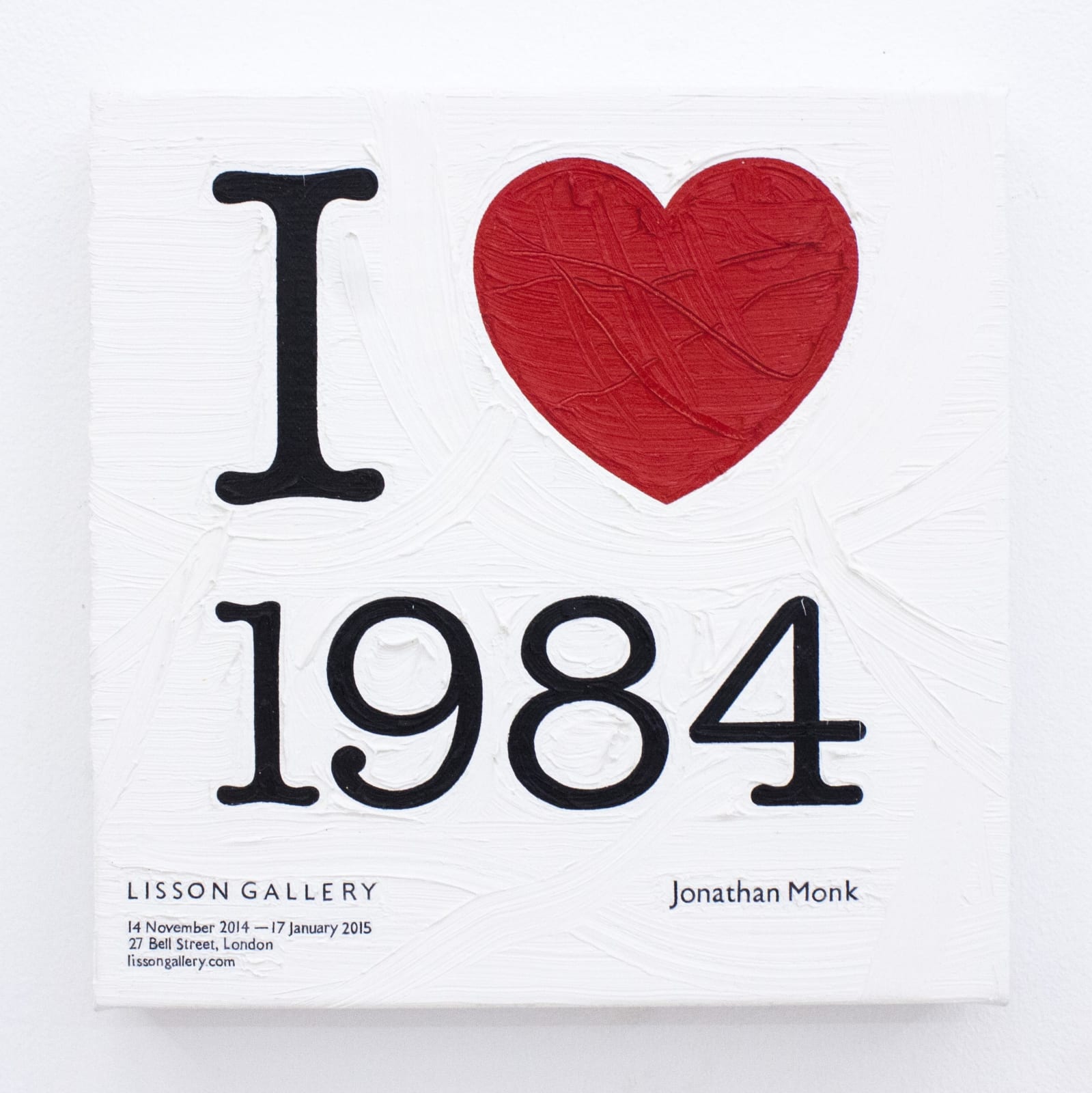 Simon Linke, Jonathan Monk at Lisson Gallery, 2015