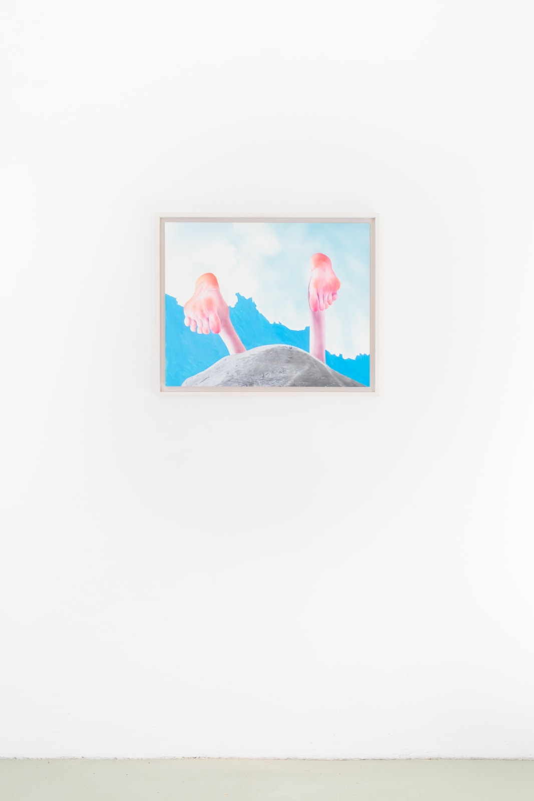 Robert Feintuch, Over the Hill (Gravel), 2015-2016