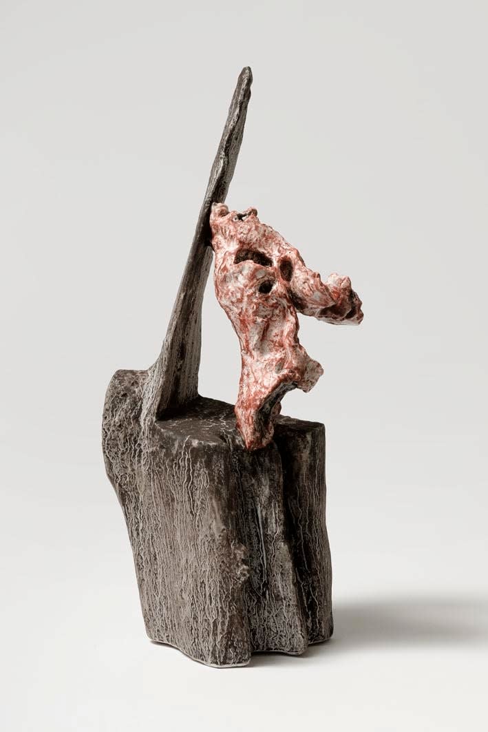 Maggi Hambling, Aftermath (Parasite), 2013-2014