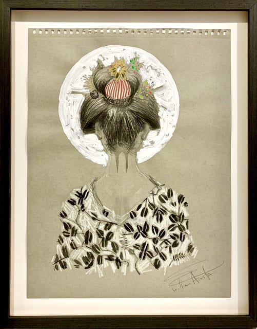 William Acosta, Karoshi Study, 2019