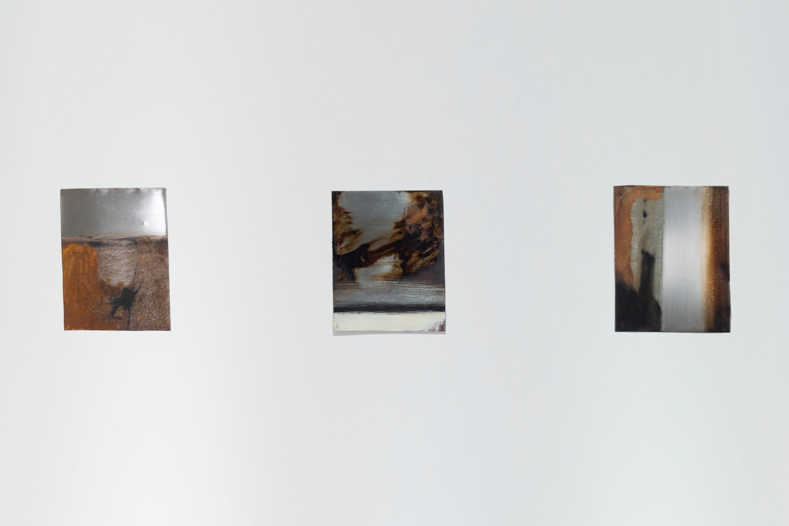 Luis Alberto Álvarez López, Metal Plate No.2, 2019