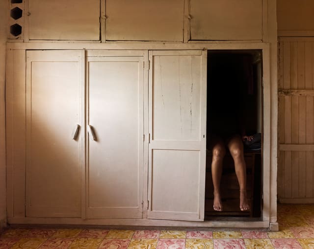 Ronald Vill, In The Closet, 2020