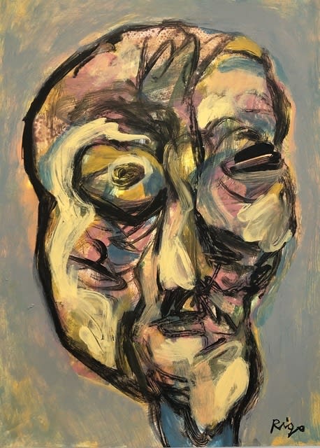 Rigo, Head No. 12, ca. 2019