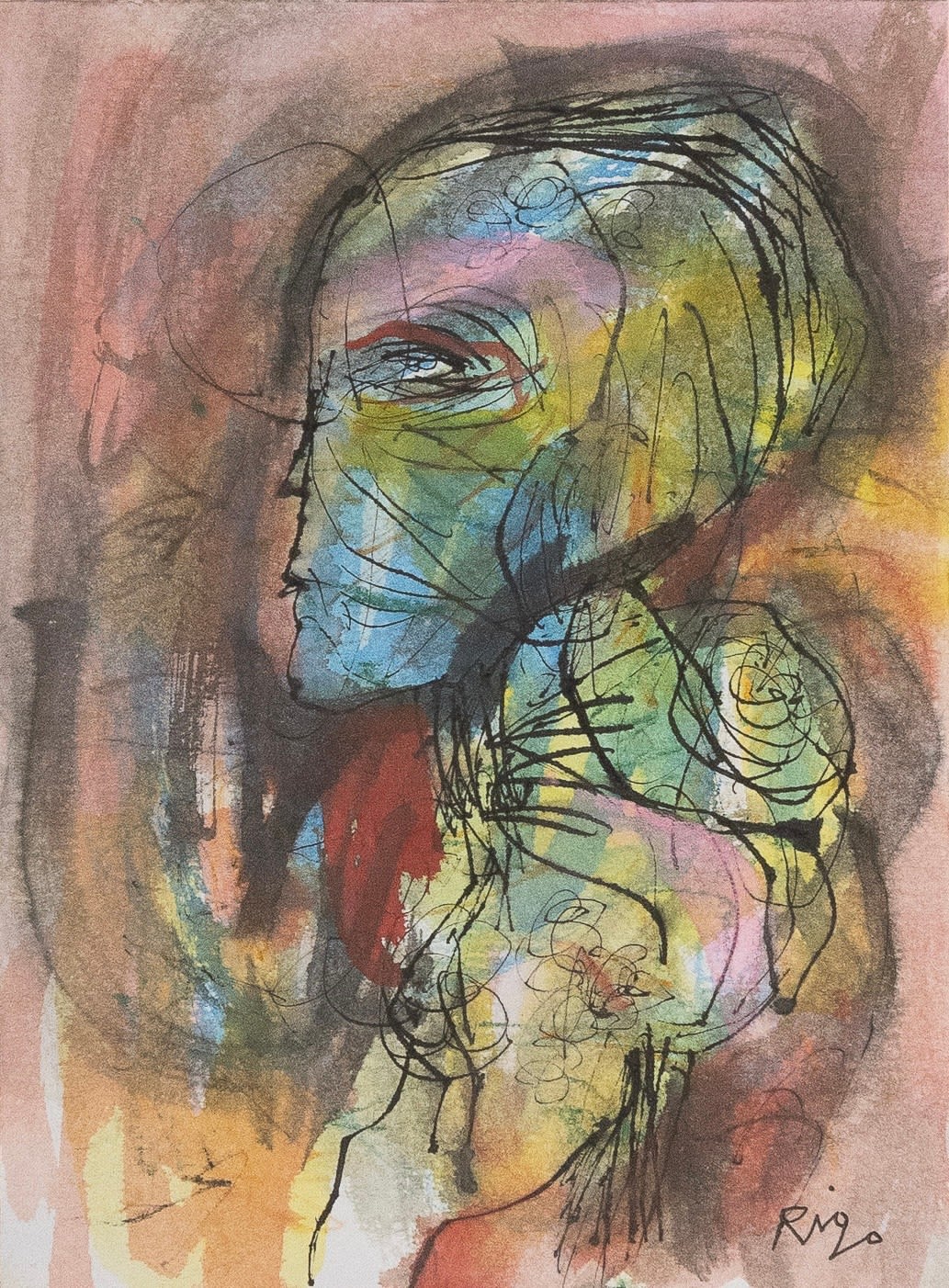 Rigo, Pink Child, 2016