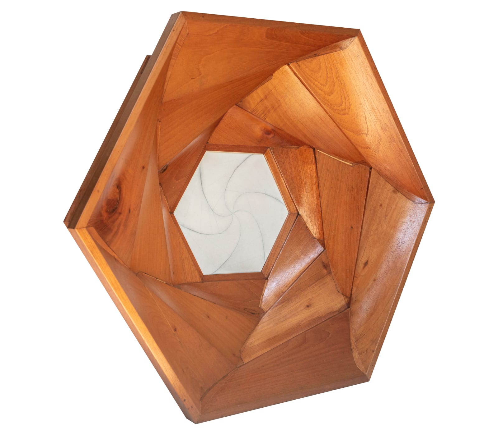 Roger Toledo, Hexagon, 2011-2022