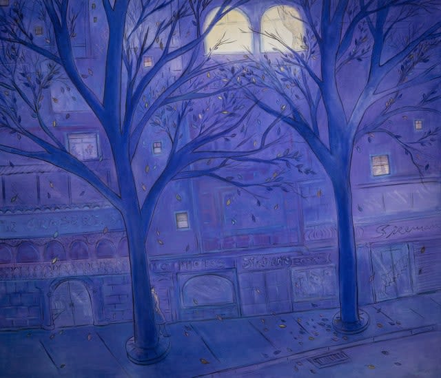 Rocío García, La Noche de los Tulipanes I (The Night of Tulips I), 2021