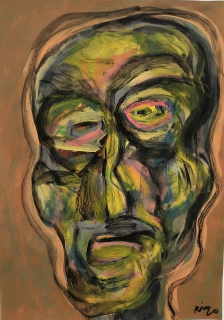 Rigo, Head No. 11, ca. 2019