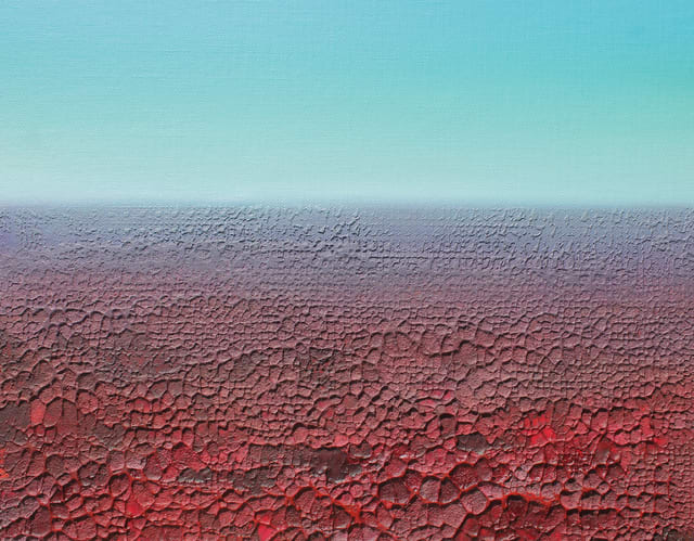 Roger Toledo, Occasional Landscape No. 97 (Poppy Field), 2021