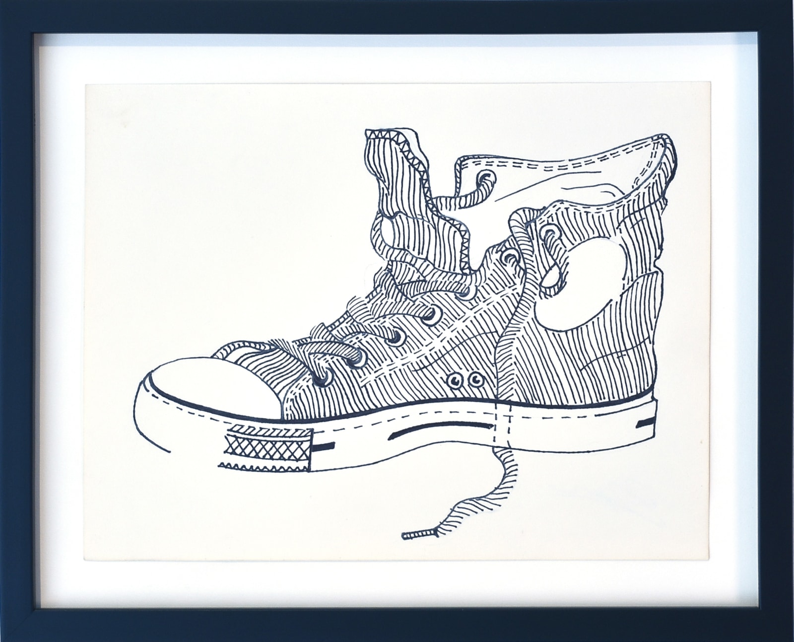 Abel López, High Tops No. 2, ca. 2016
