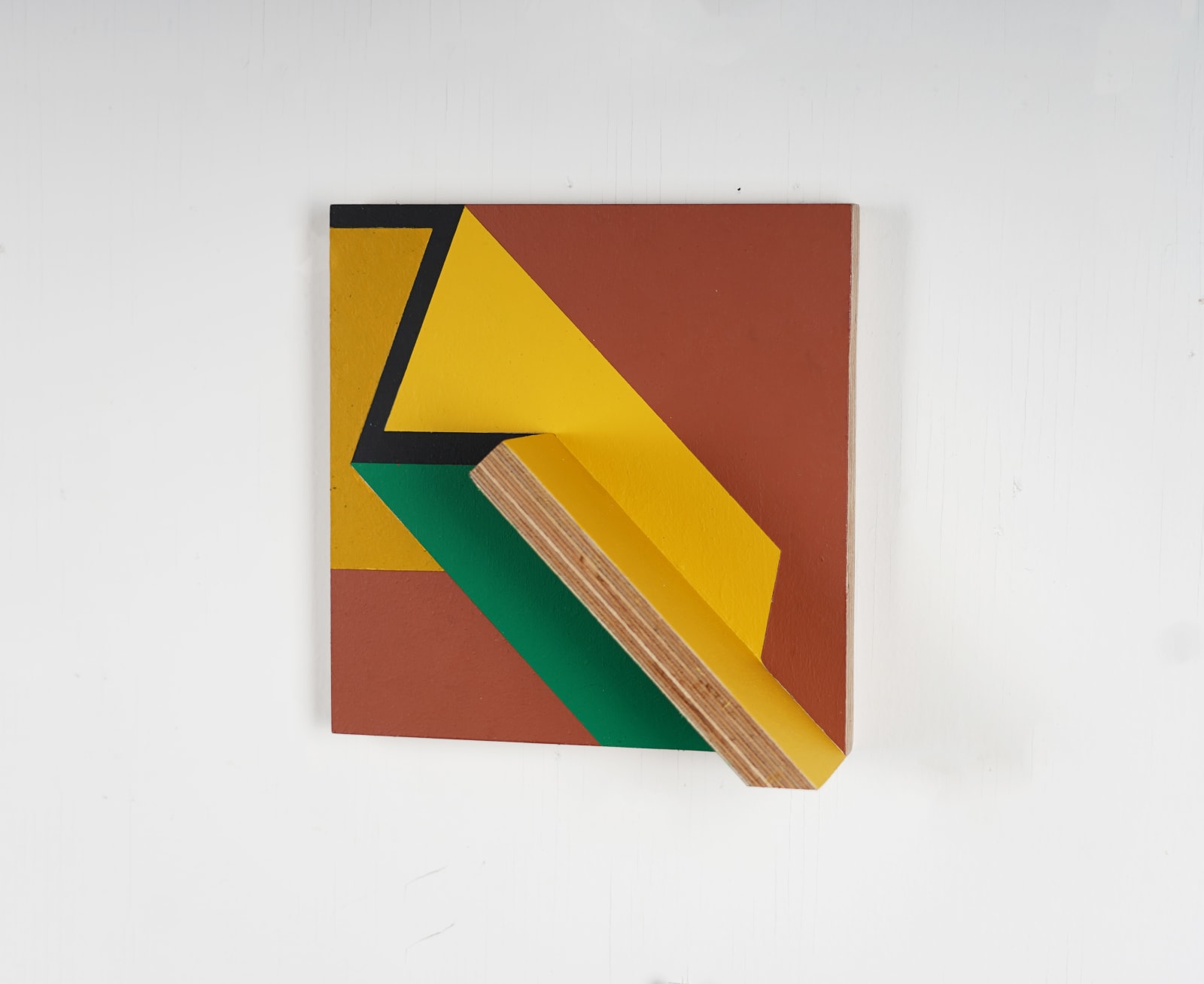 Ernesto García Sánchez, Geometry at 40 Degrees, No. 6, 2025
