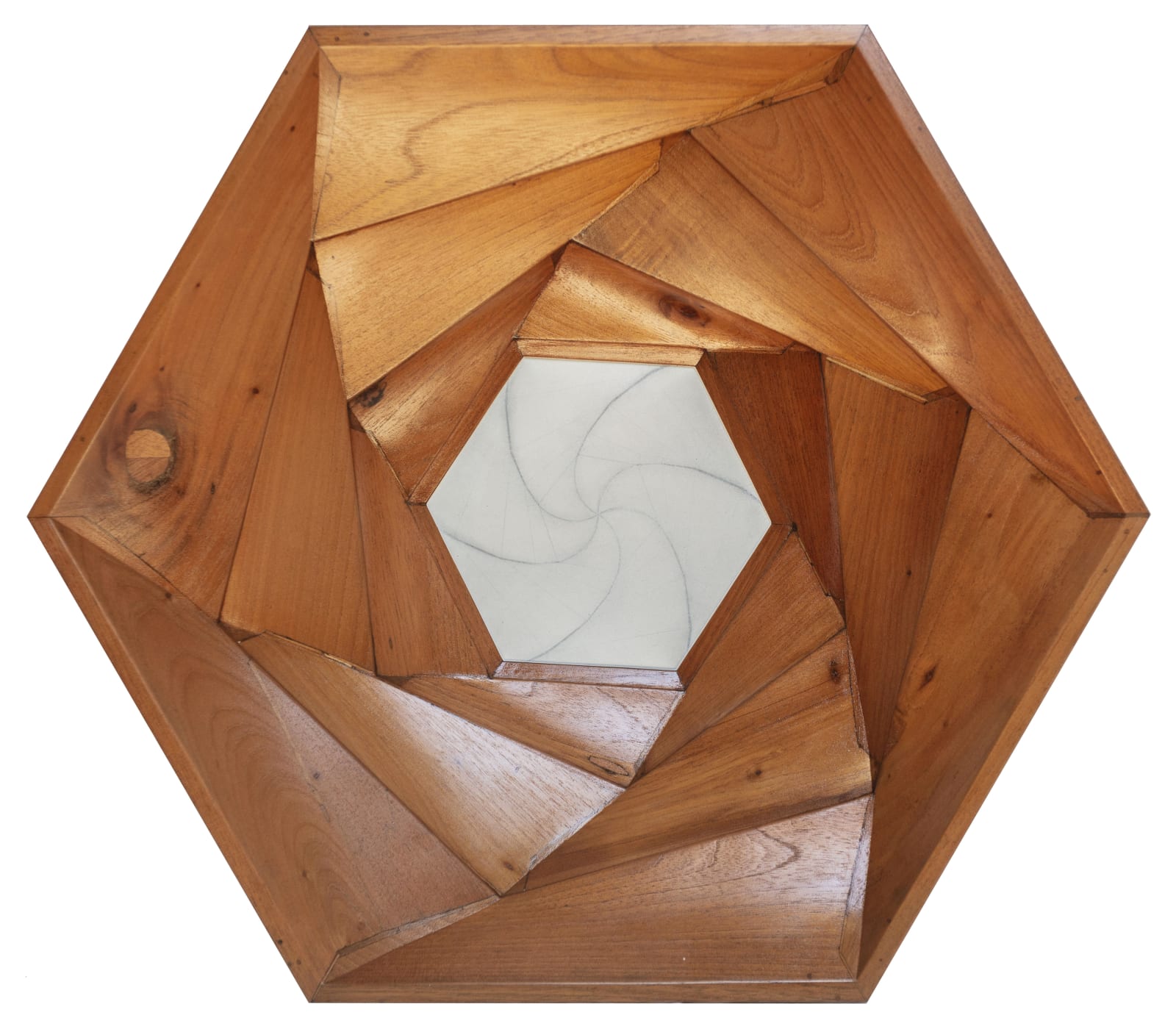 Roger Toledo, Hexagon, 2011-2022