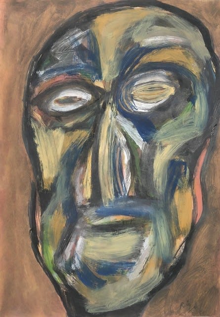 Rigo, Head No. 6, 2017