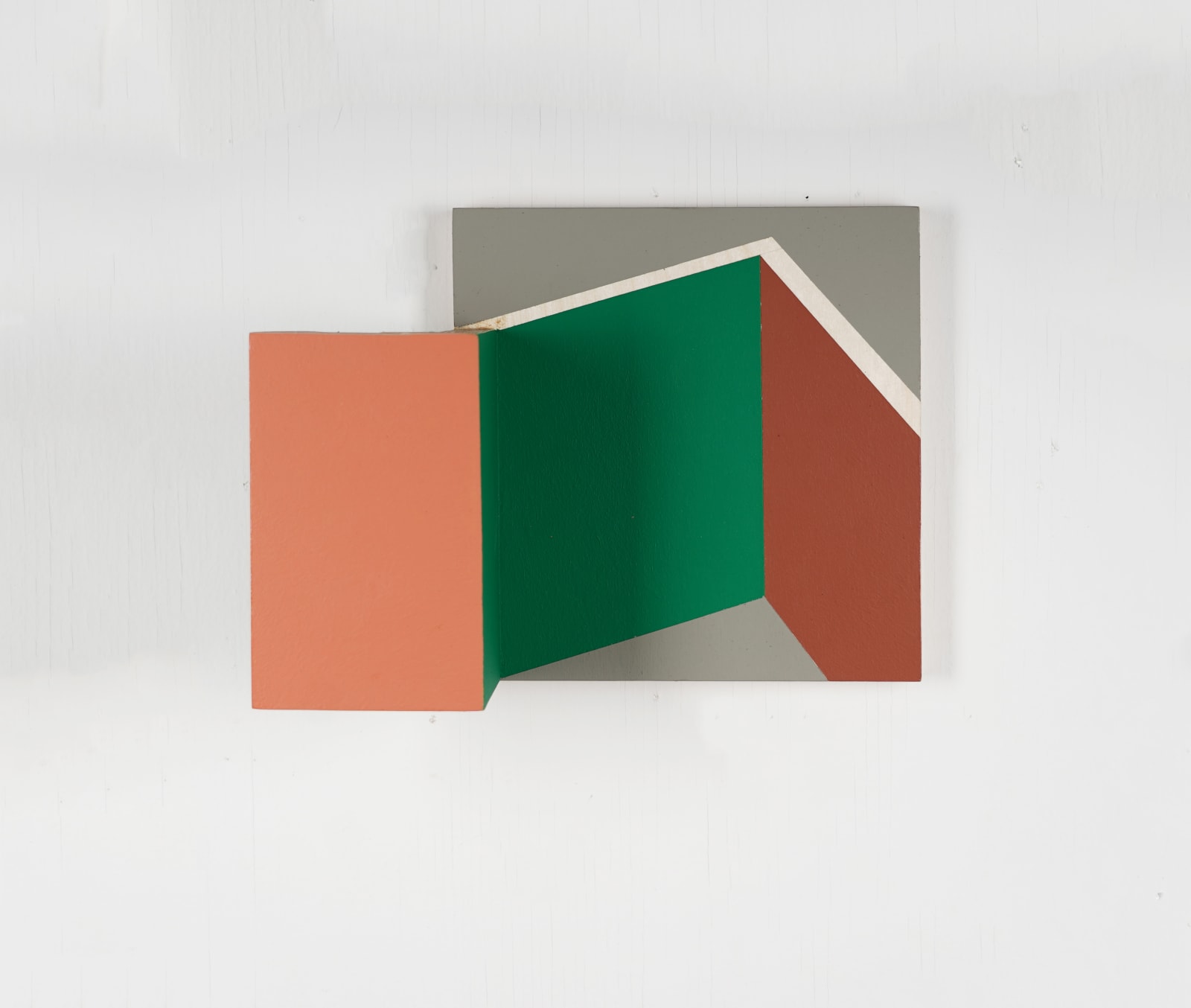Ernesto García Sánchez, Geometry at 40 Degrees, No. 7, 2025