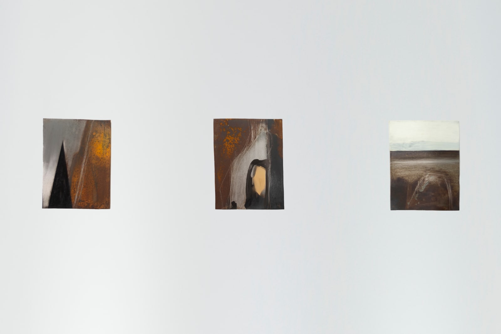 Luis Alberto Álvarez López, Metal Plate No.7, 2022