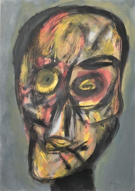 Rigo, Head No. 5, 2017