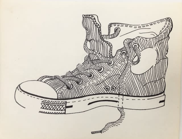 Abel López, High Tops No. 2, ca. 2016