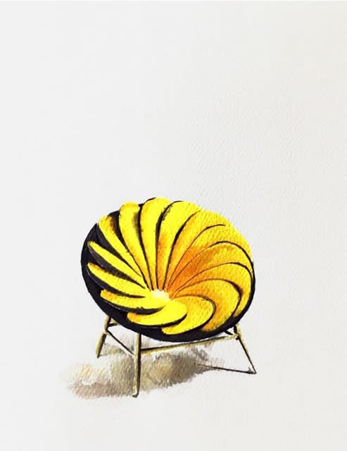 Dionnys Matos, Chair No. 2, 2020