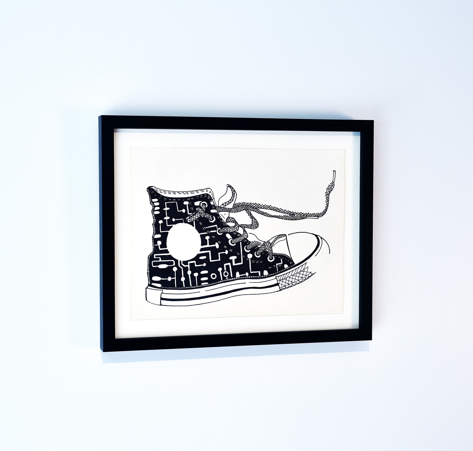 Abel López, High Tops No. 1, ca. 2016