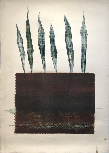 Jorly González Contador, Sanseviera Leaves, ca. 1990's