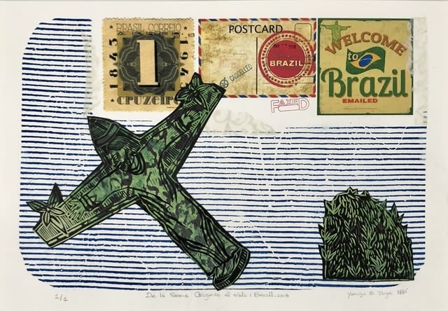 Yamilys Brito Jorge, De La Serie Cruzando el Cielo: Brasil (Crossing the Sky: Brazil), 2018