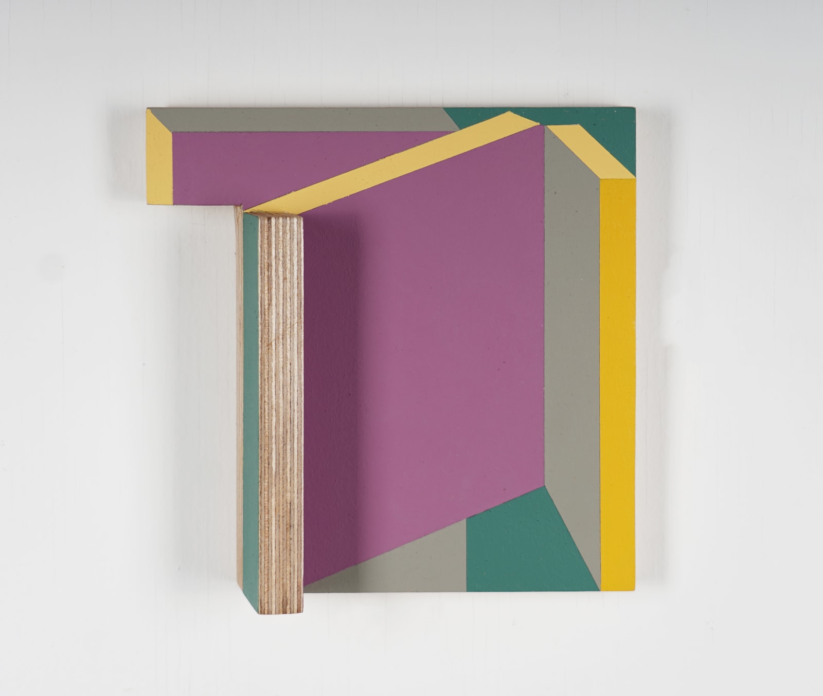 Ernesto García Sánchez, Geometry at 40 Degrees, No. 3, 2025