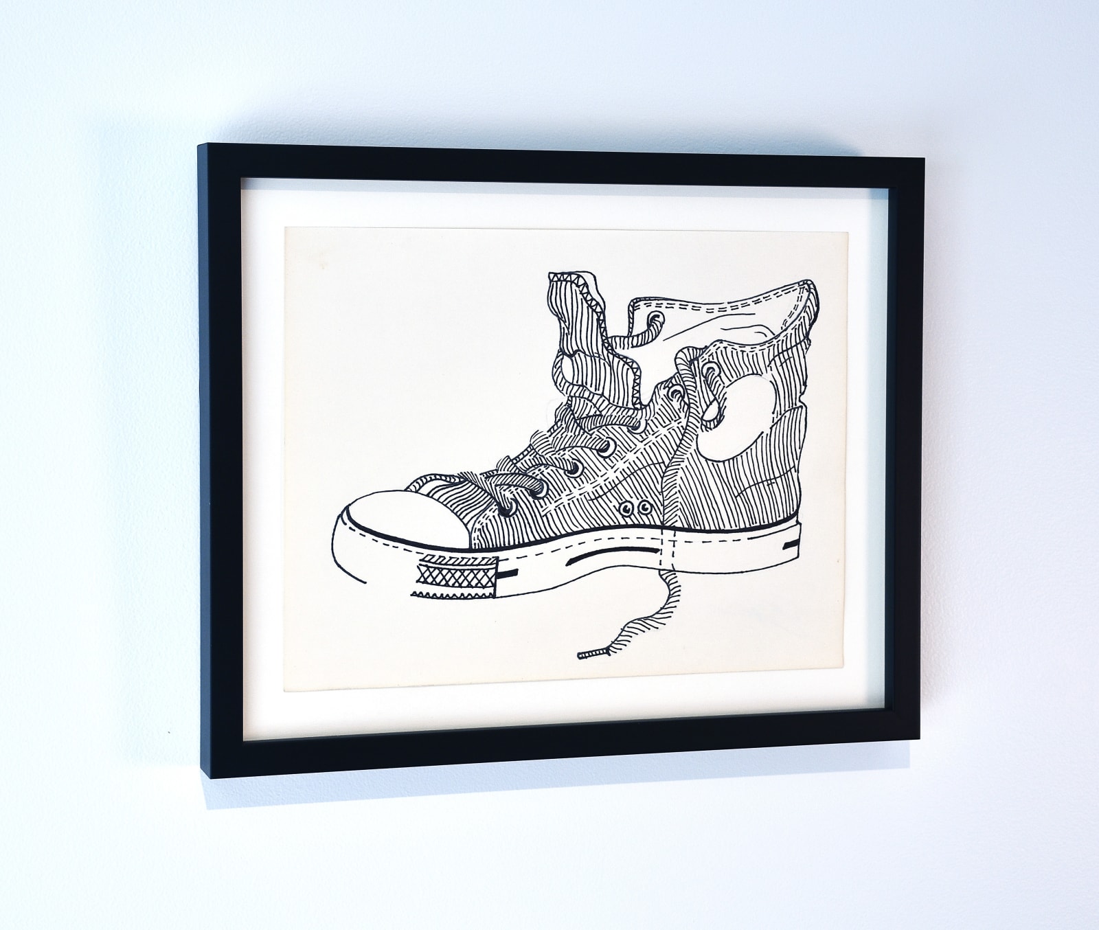 Abel López, High Tops No. 2, ca. 2016