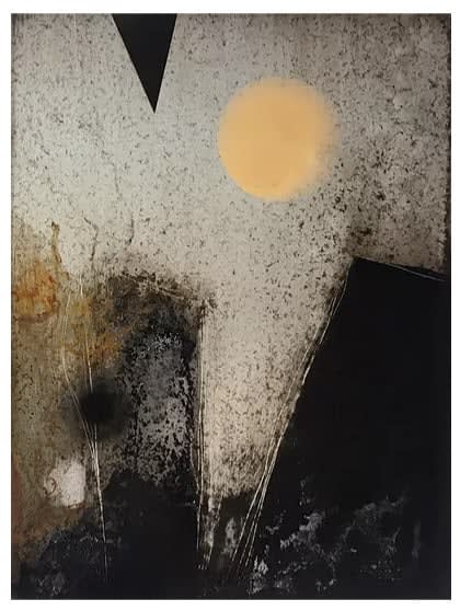 Luis Alberto Alvarez López, Metal Plate 1, 2019