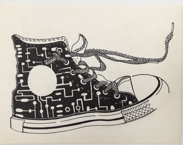 Abel López, High Tops No. 1, ca. 2016