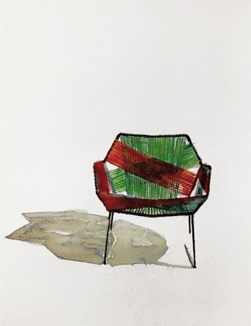 Dionnys Matos, Chair No. 3, 2020