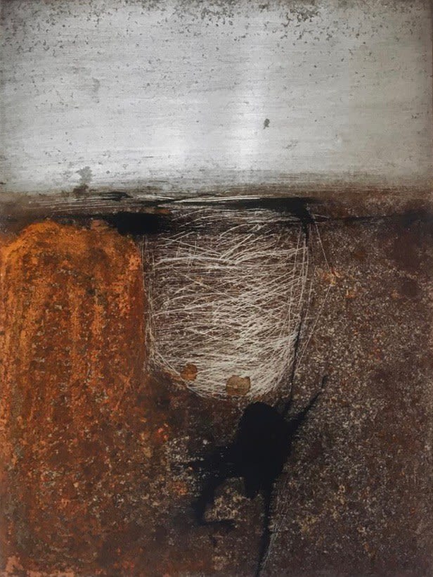 Luis Alberto Álvarez López, Metal Plate No.2, 2019
