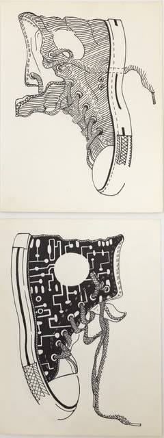 Abel López, High Tops No. 1, ca. 2016