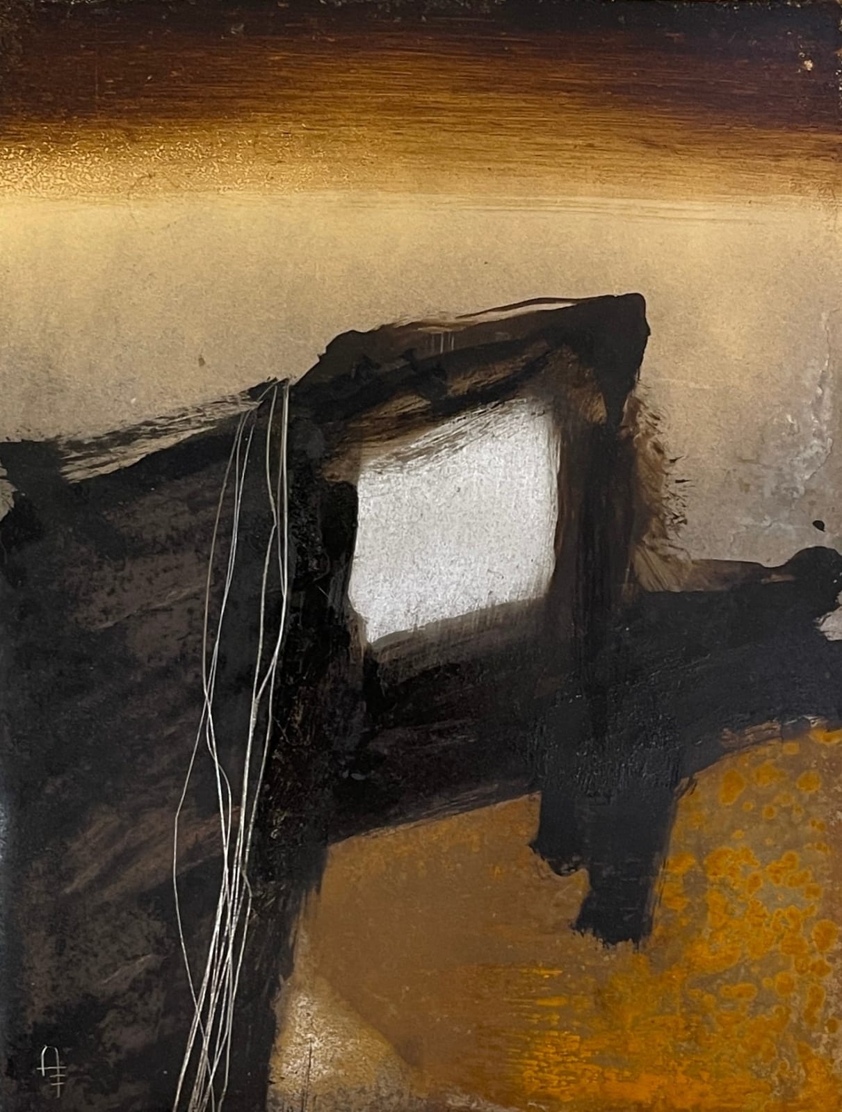 Luis Alberto Álvarez López, Metal Plate No.3, 2022